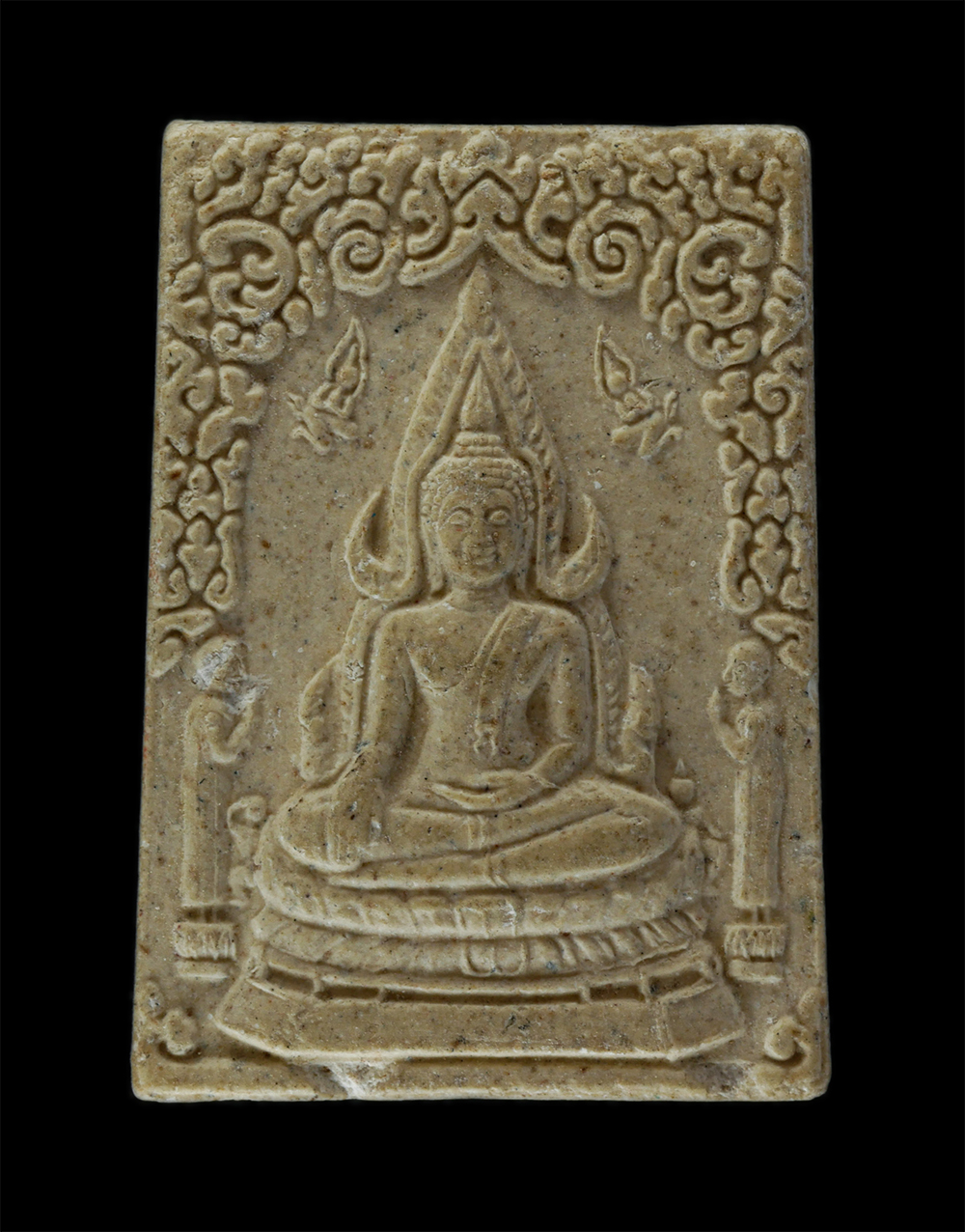 14Jul24 (131)p.jpg - พระพุทธชินราช รุ่นสร้างพระประธาน หลวงปู่นิล  อิสสริโก วัดครบุรี ต.ครบุรีใต้ อ.ครบุรี จ.นครราชสีมา 20 ธันวาคม 2535 เนื้อผงพุทธคุณ ผงว่าน พระเก่าสวย มวล [..] | https://kamulet.in.th